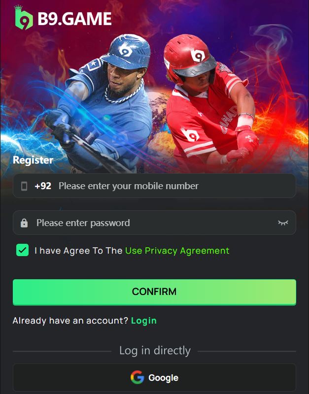 b9 game registration - step by step guide for pakistani players in 2025.